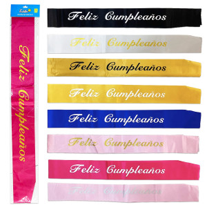 LISTON FELIZ CUMPLEAÑOS