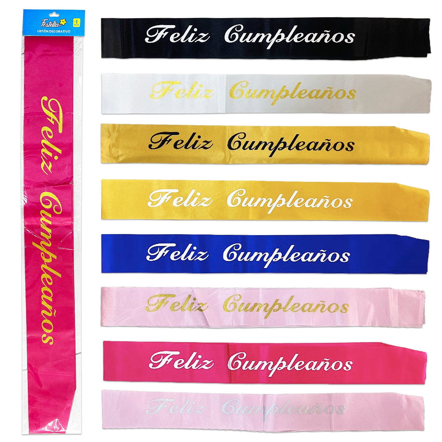 LISTON FELIZ CUMPLEAÑOS