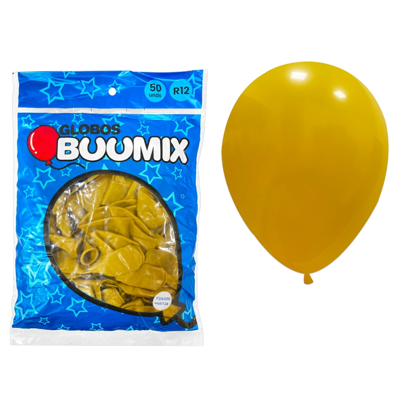 BOMBA FUSION MOSTAZA R12X50