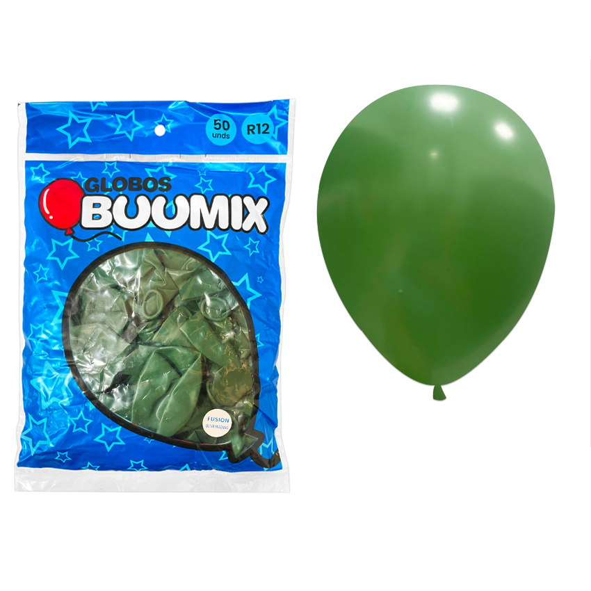 BOMBA FUSION VERDE OLIVA INTENSO R12X50