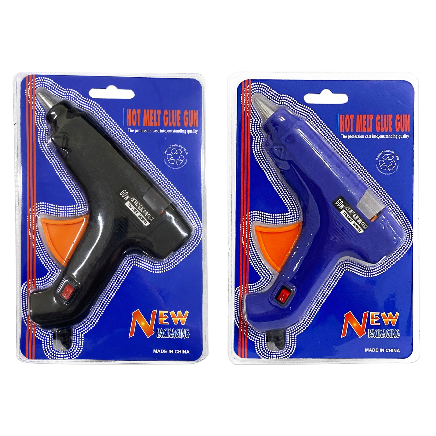 PISTOLA DE SILICONA 110V GRUESA