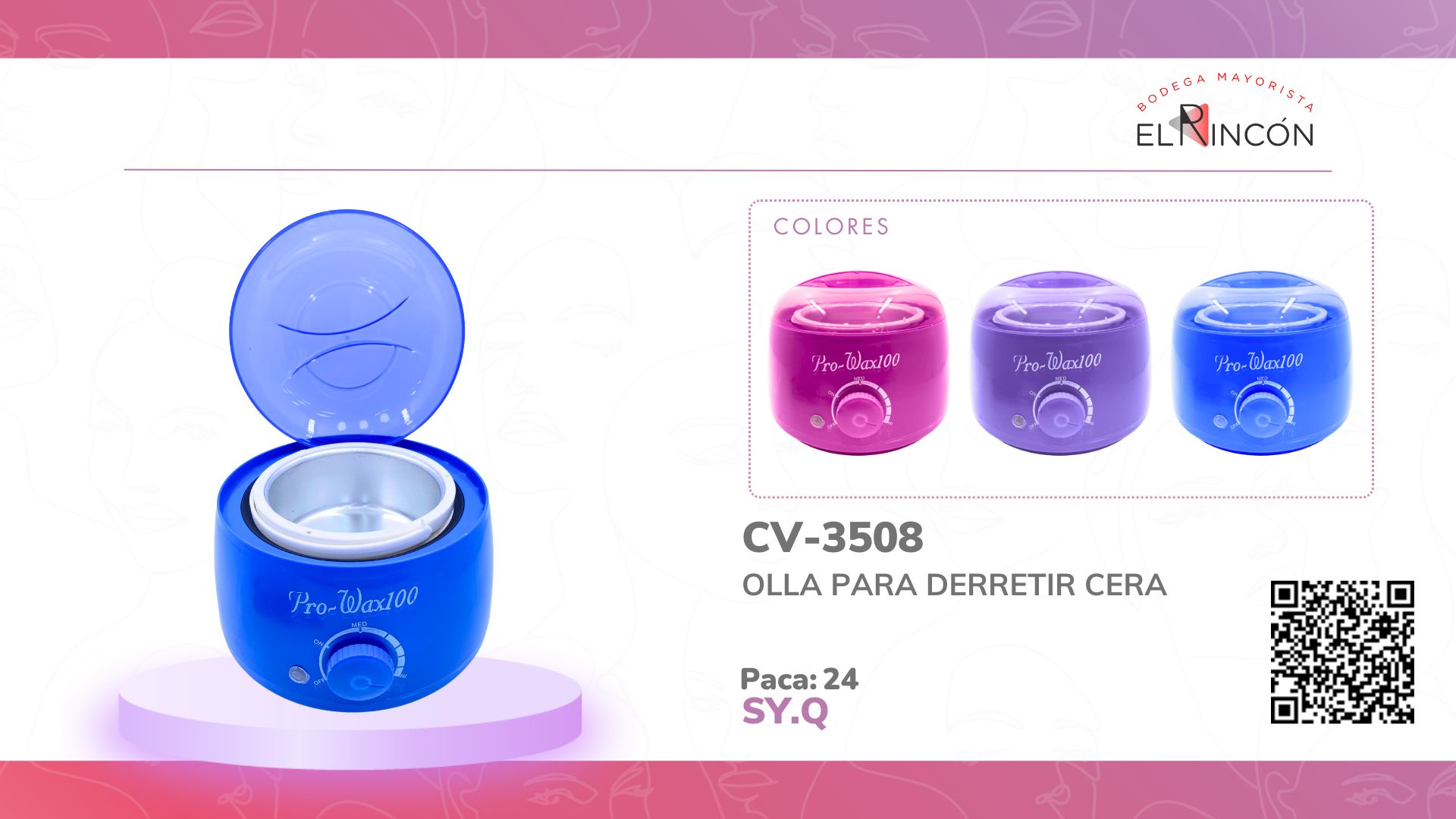 OLLA PARA DERRETIR CERA BMR-3508