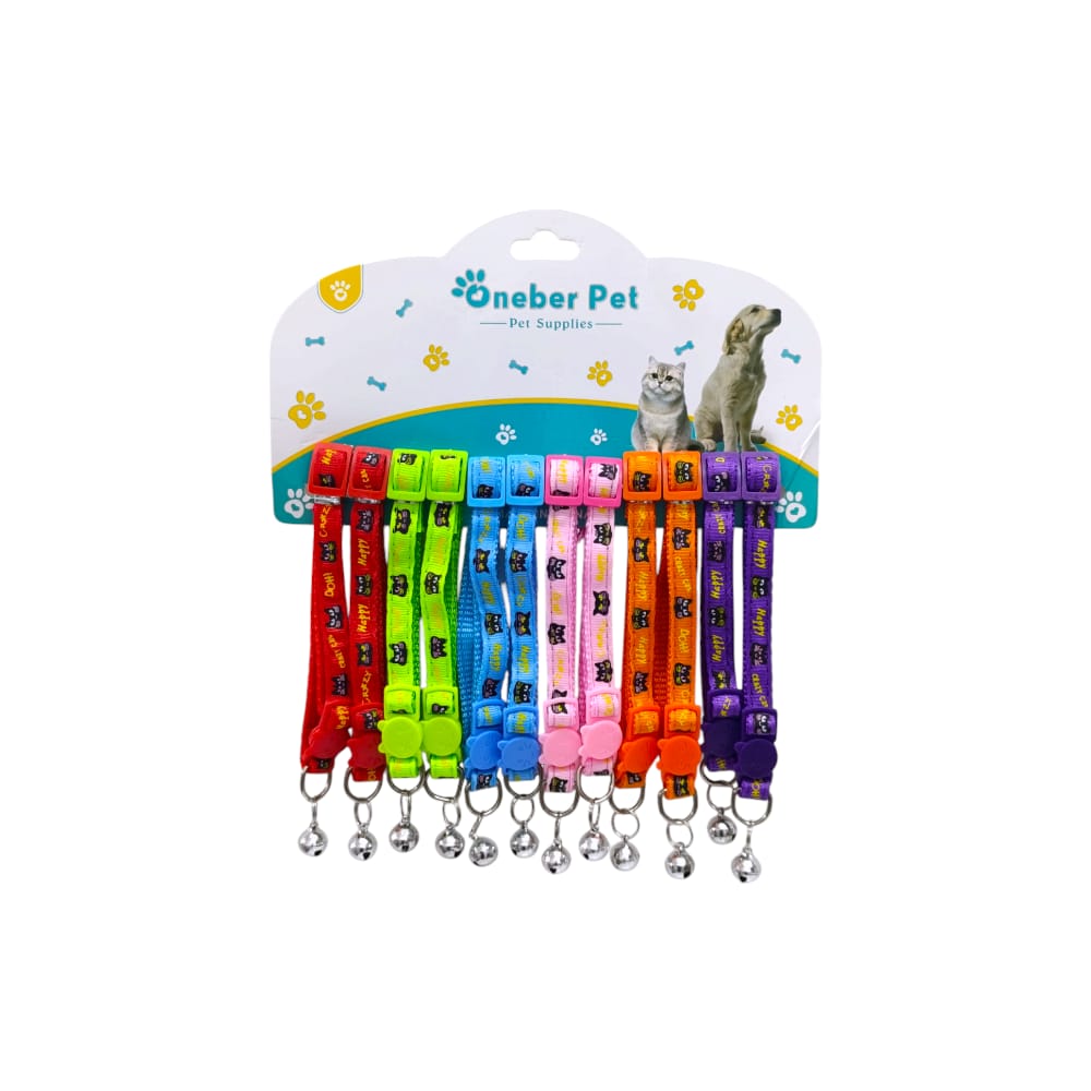COLLAR ESTAMPADO FINO COLORES DK-2016 (PQTX12)