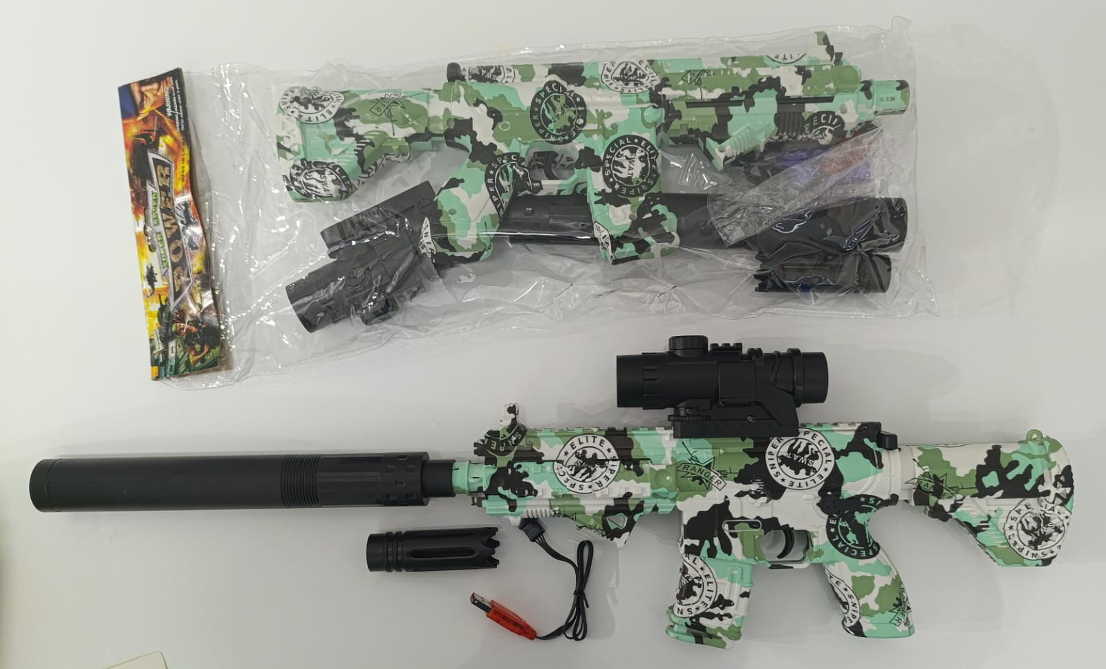 LANZADOR DE GEL EN BOLSA 416D