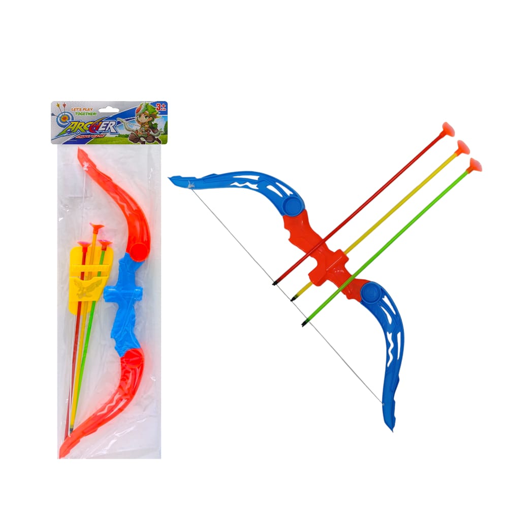 ARCO+LANZADOR EN BOLSA 862-16