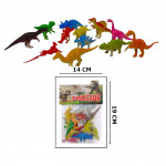 DINOSAURIOS BOLSA X12 DK-1380