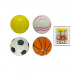 PELOTA DESESTRESANTE DEPORTES - BOLSA INDIVIDUAL DK-1390 (PQTX12) SAS