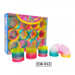 SLINKY COLORES FLUORECENTES DK-1439 (CJA X12)