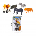 ANIMALES SALVAJES X6 EN BOLSA X-50
