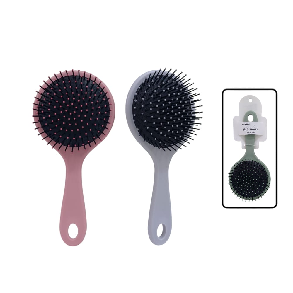 CEPILLO CABELLO MATE REDONDO DK-2294