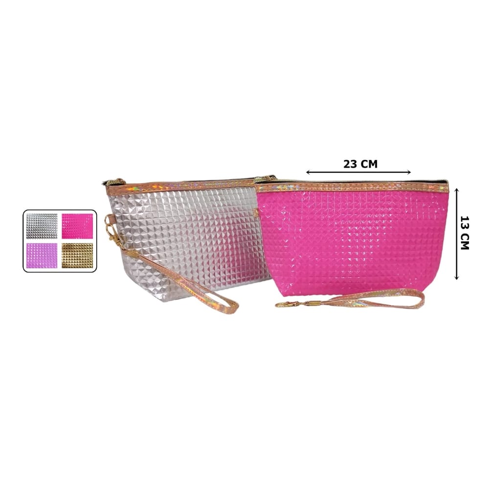 COSMETIQUERA METALIZADA COLORES DK49-4