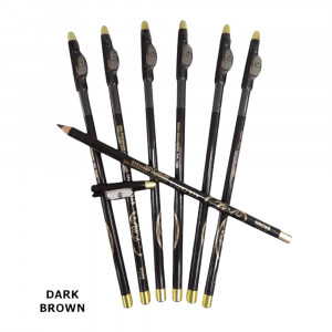 LAPIZ CEJAS JBL DARK BROWN (X12)