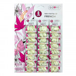 UÑA ADORO FRENCH BLANCA DK-15118 (CRTX24)