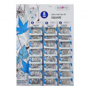 UÑA ADORO SQUARE BLANCA DK-15119 (CRTX24)