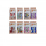 UÑA POSTIZA ESTAMPADA EN CAJA DK-2224 (PQTX12)