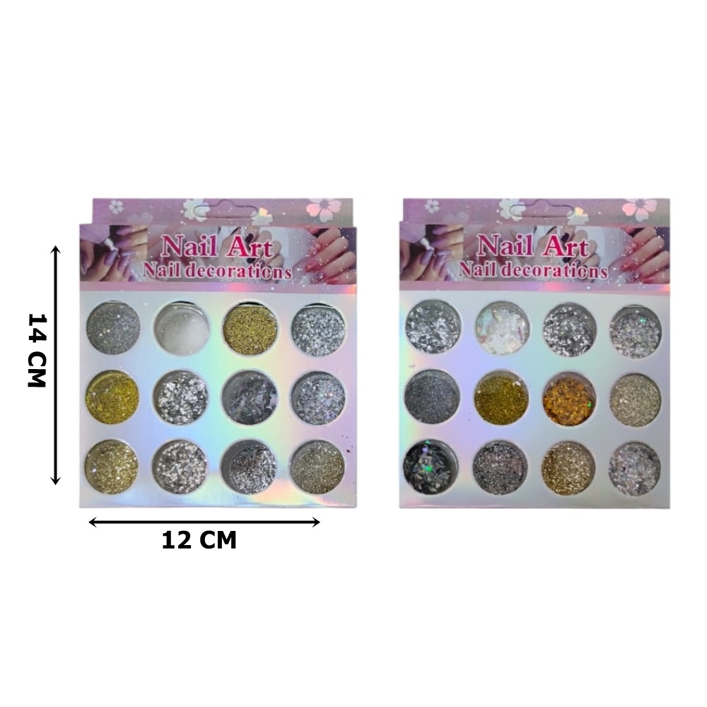 GEMA UÑAS EMPAQUE X12 DK-1018
