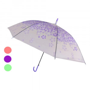SOMBRILLA ESTAMPADA MARIPOSAS DK509-4