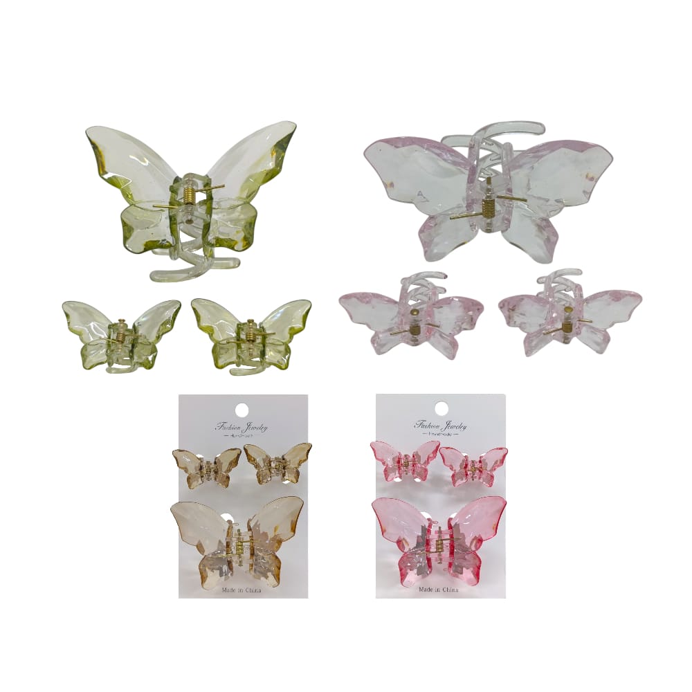CAIMAN MARIPOSA X3 TRASLUCIDO FKB-4130 (PQTX12)