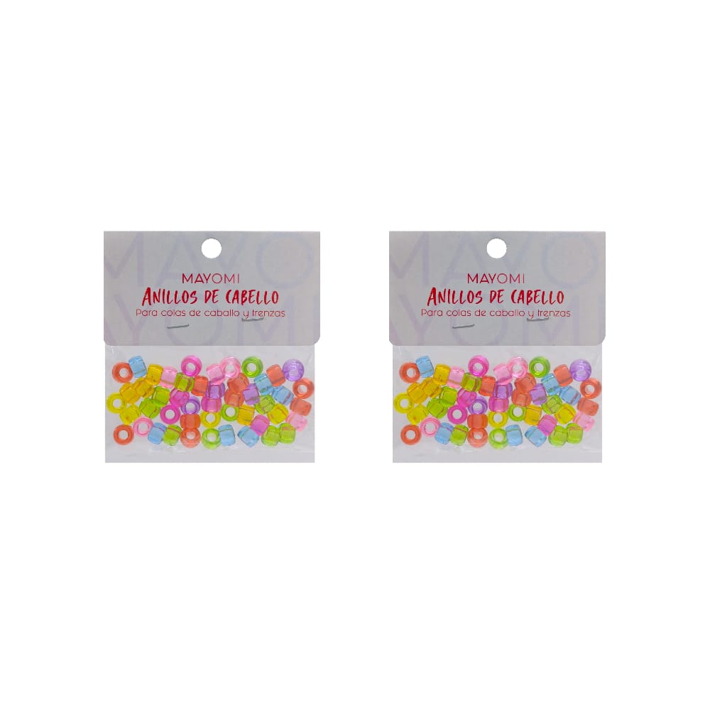 CHAQUIRA COLOR TRANSLUCIDAS BMR-3070-8 (PQTX12)