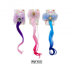 EXTENCION CABELLO DEGRADE CON PINZA DK-1309 (PQTX12)