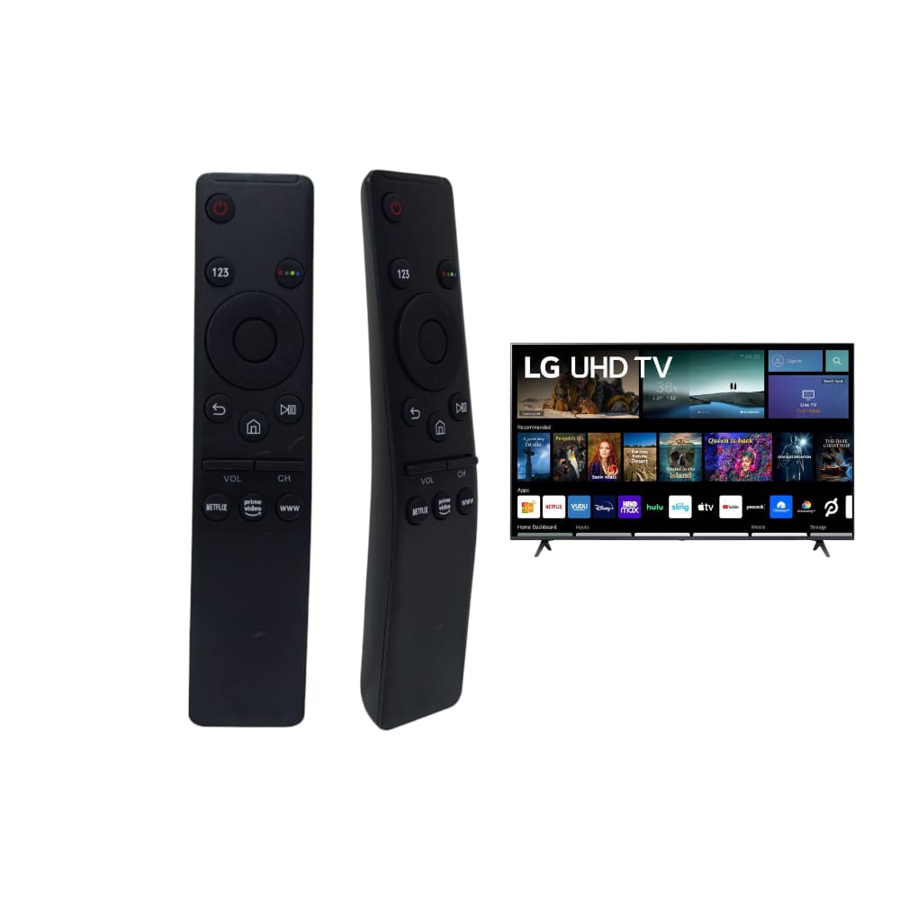 CONTROL PARA SMART TV EN BOLSA DK-2028