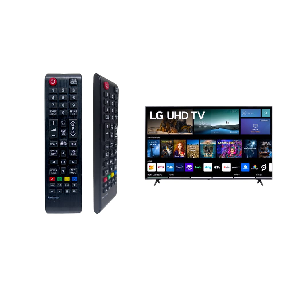 CONTROL PARA SAMSUNG TV EN BOLSA DK-RM-L1088+