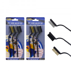 SET CEPILLO ALAMBRE X3 ENCARTONADO DK-2081