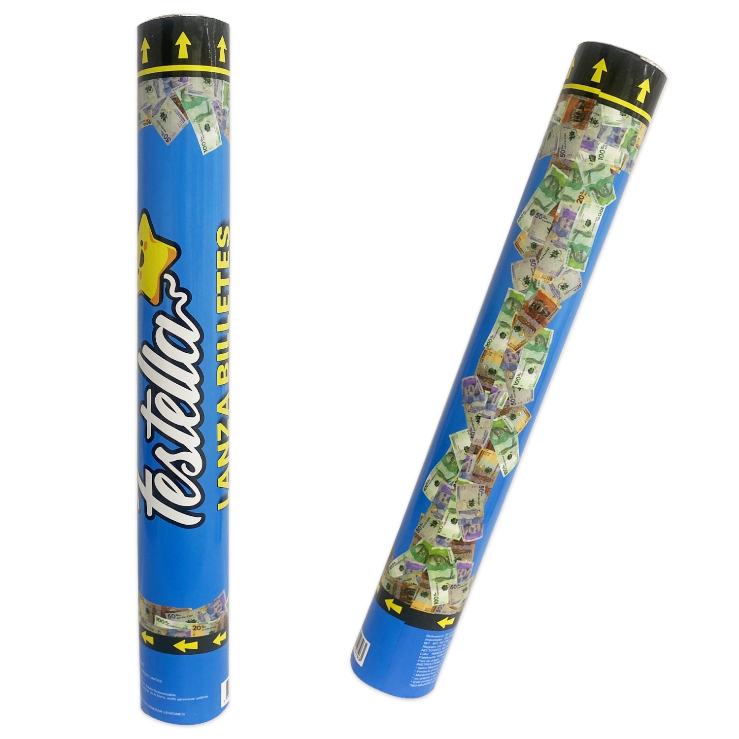 LANZA CONFETI PESOS 40CM