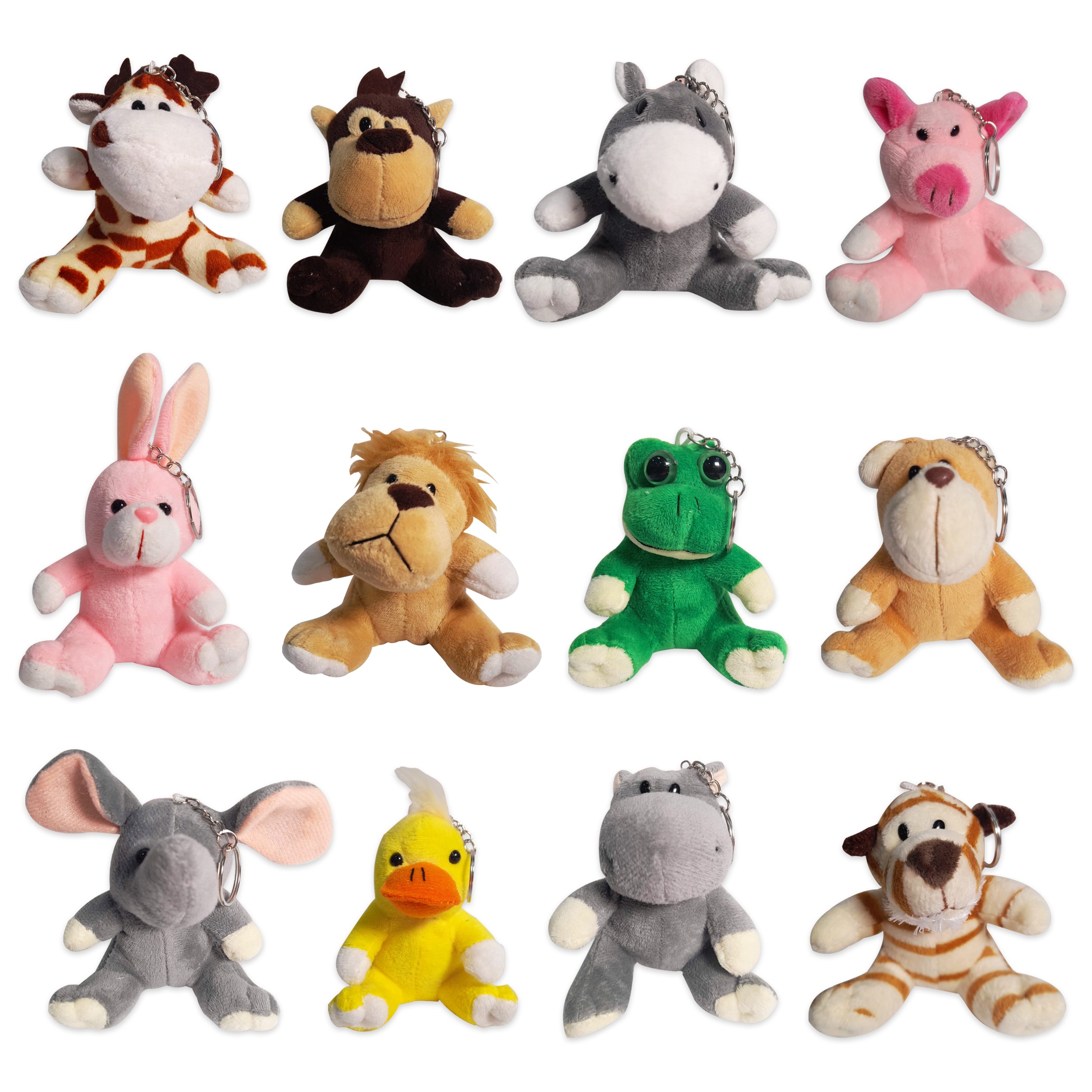 LLAVERO PELUCHE  (PQTX12)