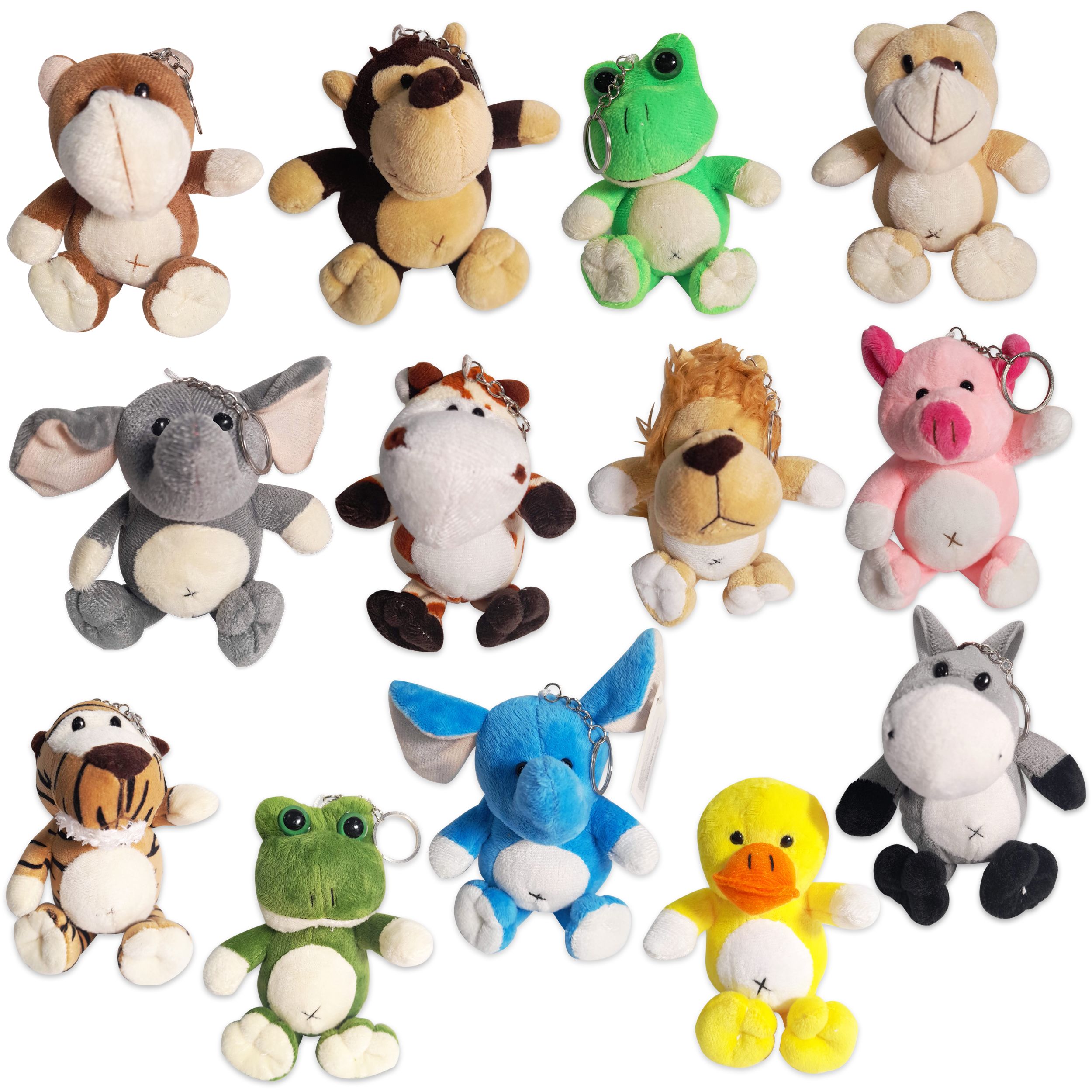 LLAVERO PELUCHE (PQTX12)