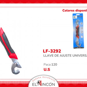LLAVE DE AJUSTE UNIVERSAL BMR-3292
