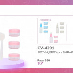 SET VIAJERO*4pcs BMR-4291
