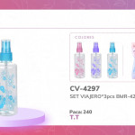 SET VIAJERO*3pcs BMR-4297
