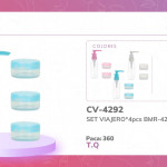 SET VIAJERO*4pcs BMR-4292