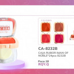 CAJA RUBOR IMAN OF NOBLE*24pcs 8232B