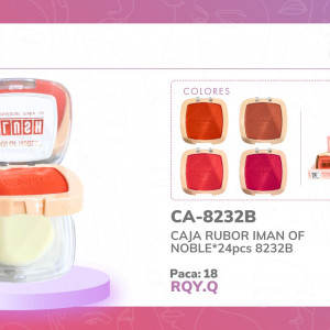 CAJA RUBOR IMAN OF NOBLE*24pcs 8232B