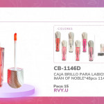 CAJA BRILLO PARA LABIOS IMAN OF NOBLE*48pcs 1146D
