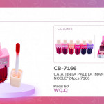 CAJA TINTA PALETA IMAN OF NOBLE*24pcs 7166