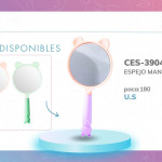 ESPEJO MANGO OREJITAS BMR-3904-1