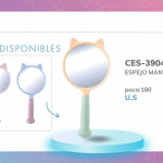 ESPEJO MANGO OREJITAS BMR-3904-2