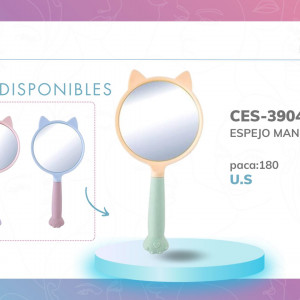 ESPEJO MANGO OREJITAS BMR-3904-2