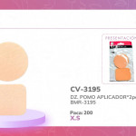 DZ. POMO APLICADOR*2pcs BMR-3195