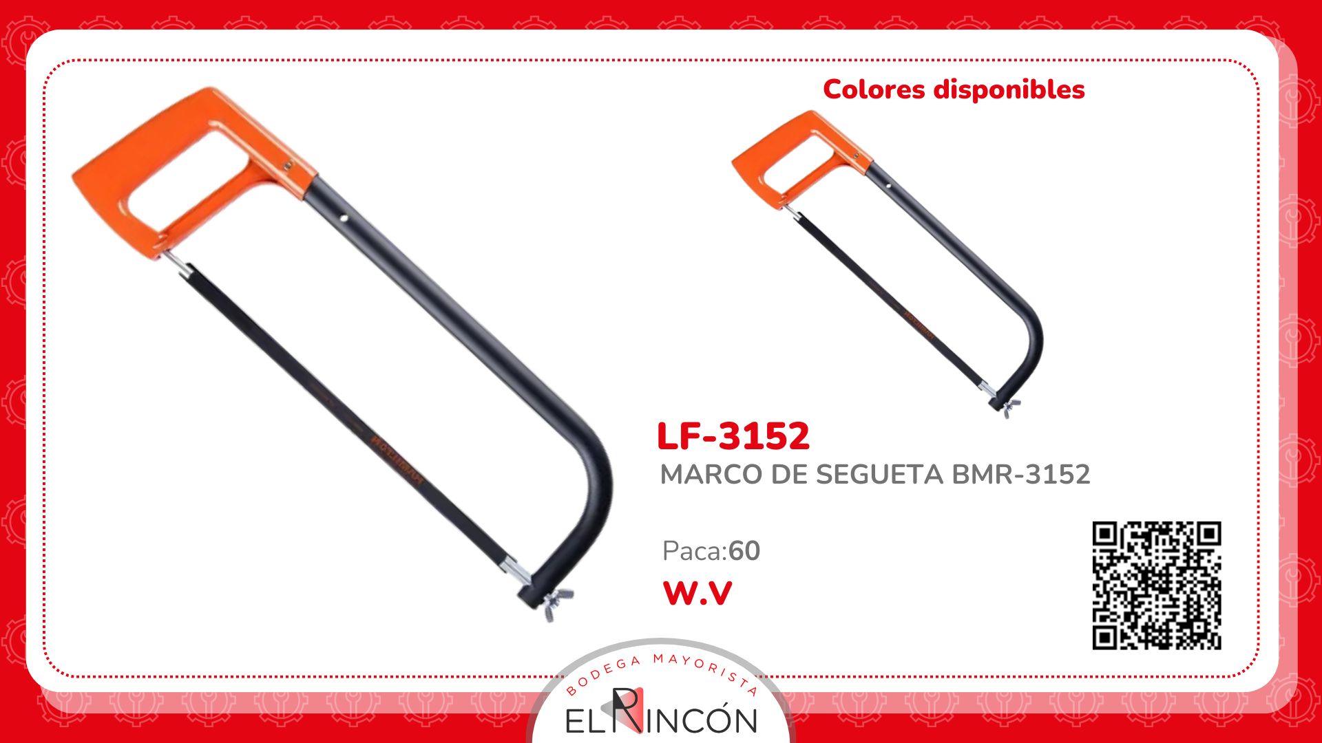 MARCO DE SEGUETA BMR-3152