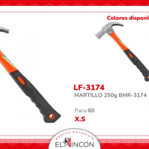 MARTILLO 250g BMR-3174