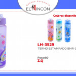 TERMO ESTAMPADO BMR-3529