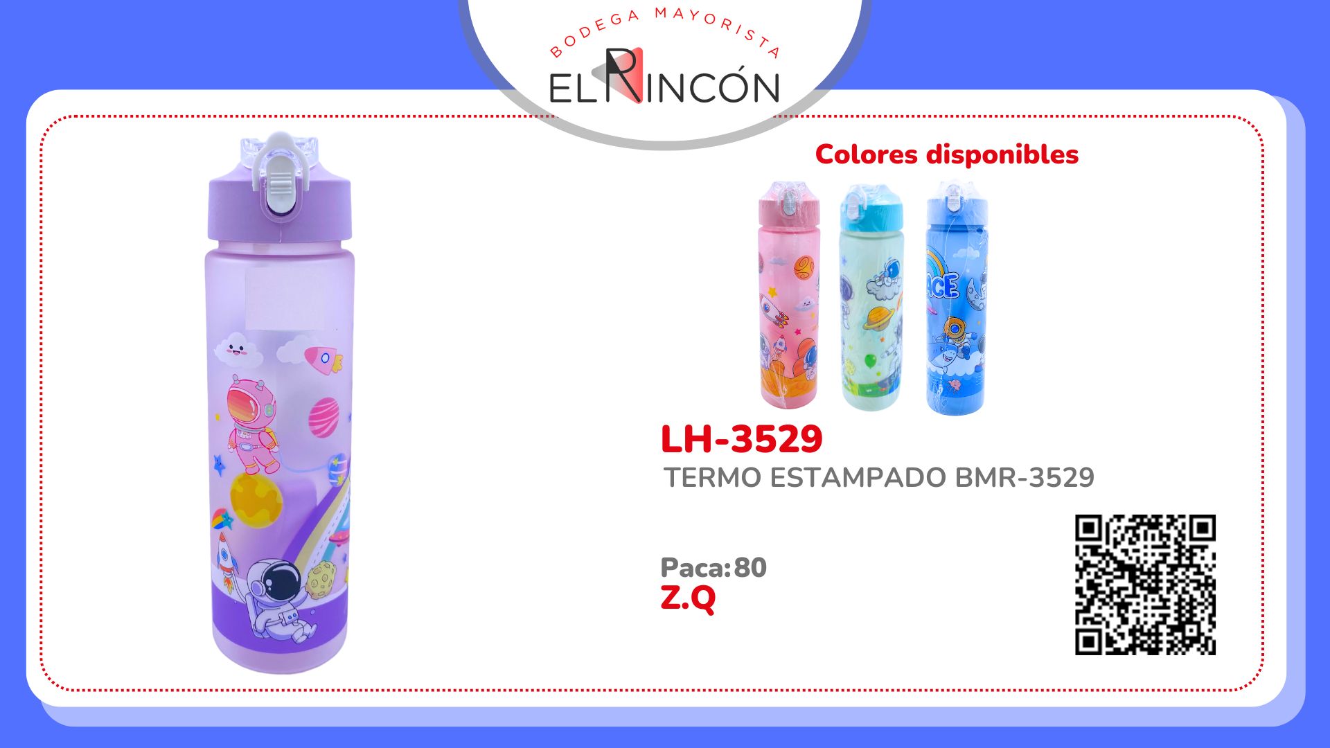 TERMO ESTAMPADO BMR-3529