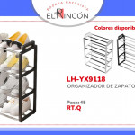 ORGANIZADOR DE ZAPATOS YX9118