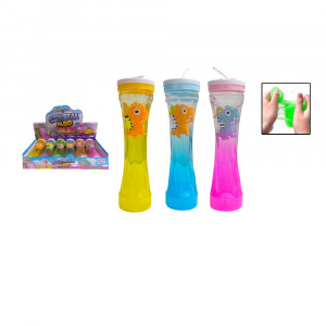 SLIME ESCARCHADO + DINOSAURIO 2D-9982-3 (CJX6)