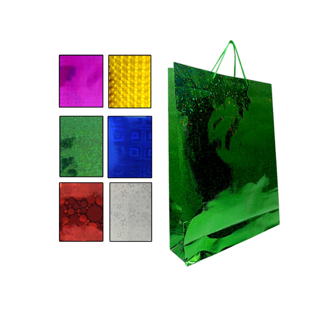 BOLSA REGALO HOLOGRAMA 1308-2 (X12)