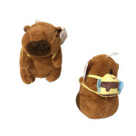 PELUCHE CAPIBARA CON ABEJA